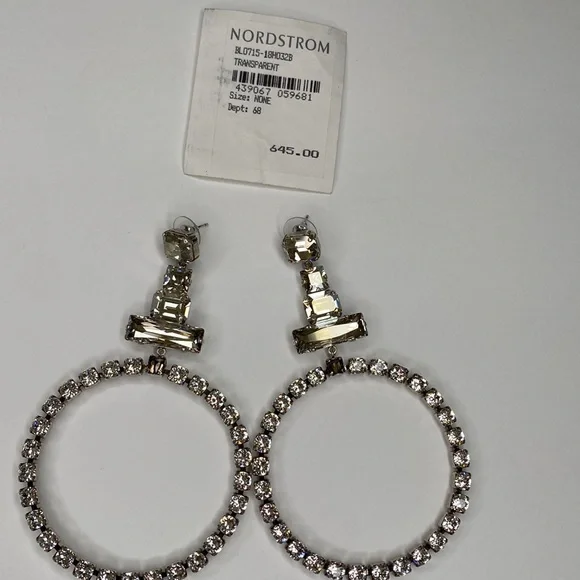 STUNNING ISABEL MARANT CIRCLE EARRINGS - Picture 2 of 13